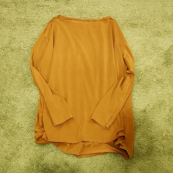 Lululemon Back in Action Long Sleeve Shirt Spiced Bronze - Picture 2 of 7